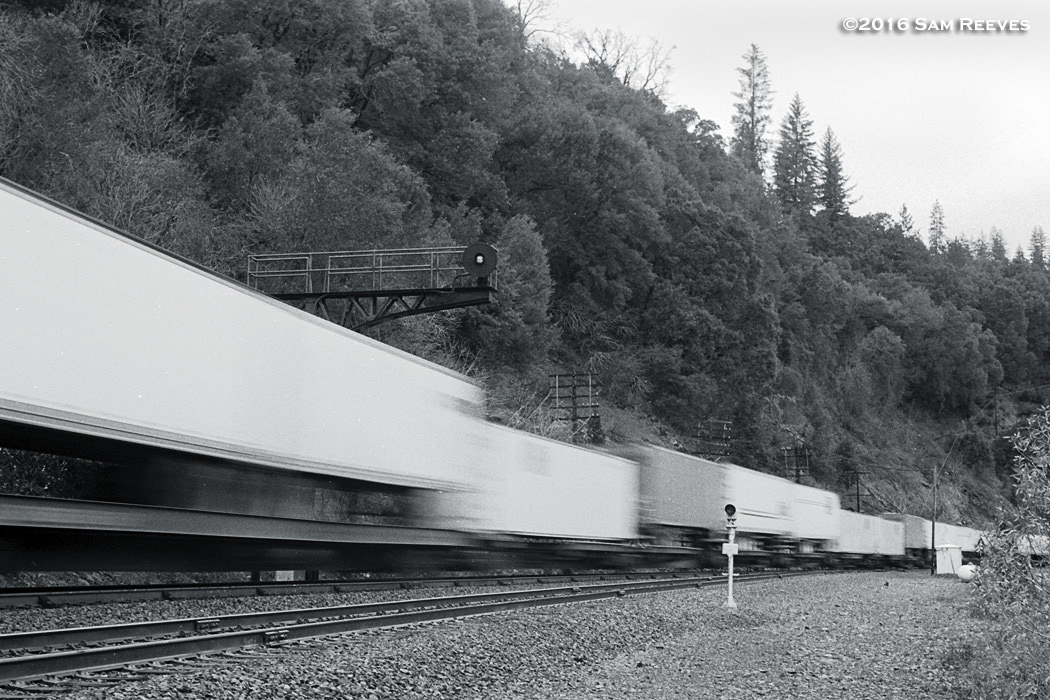 Trailers in motion at Delta