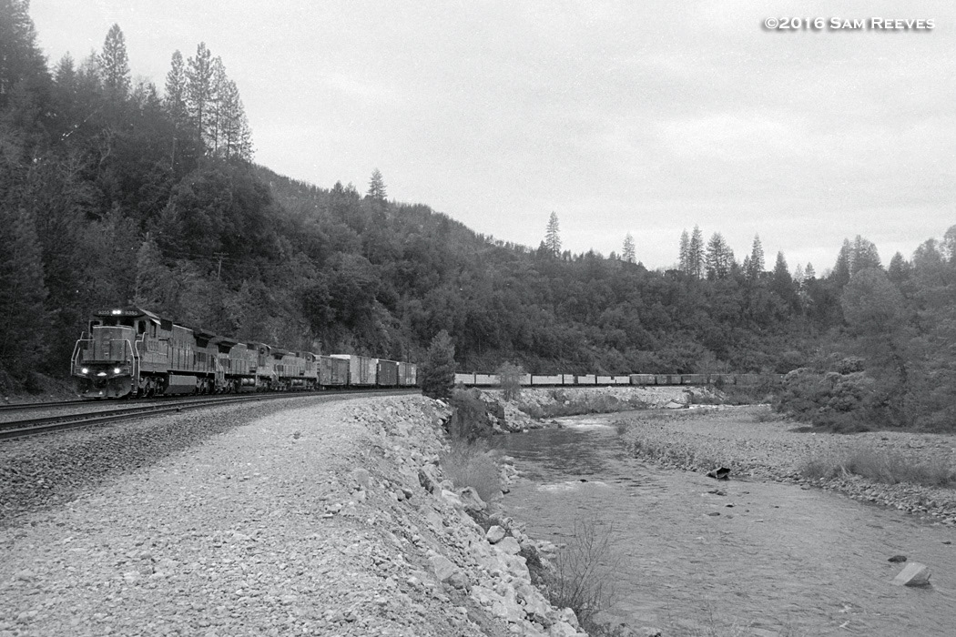 UP at Delta with Sacramento River