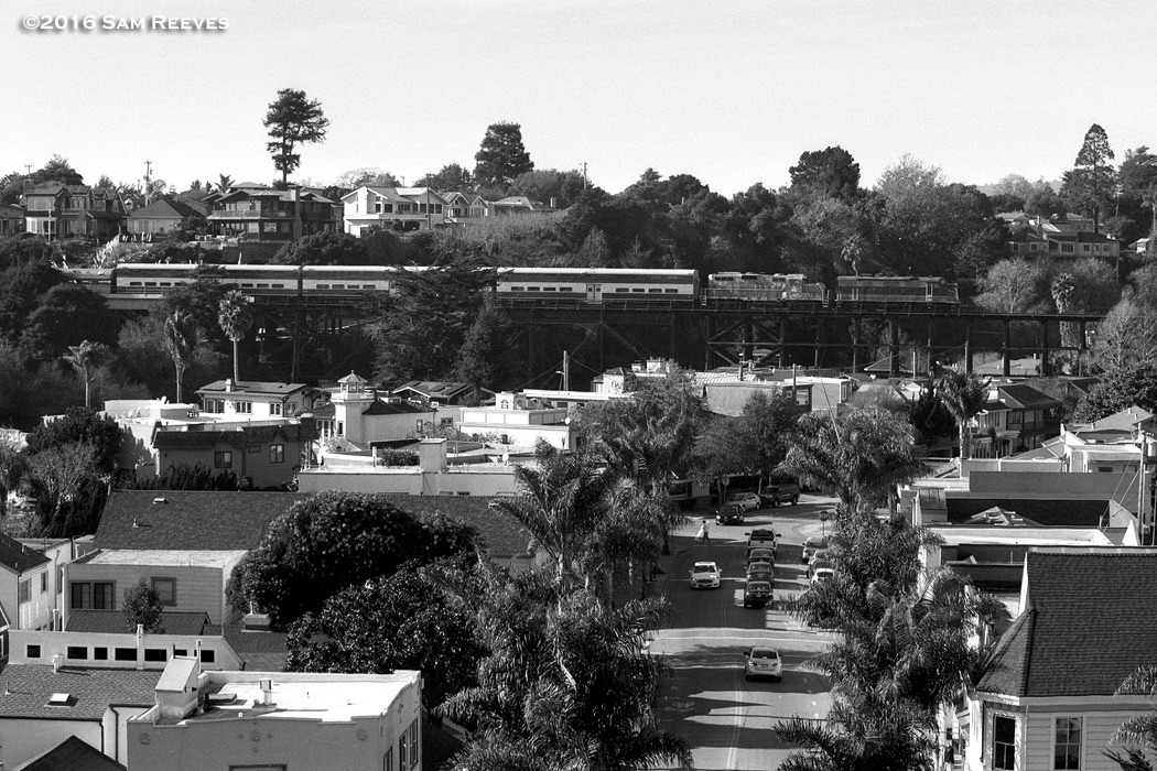 Iowa Pacific in Capitola