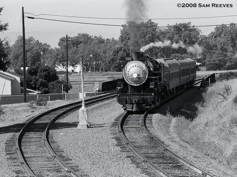SP 2472 at Niles
