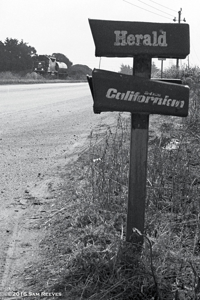 SP 7600 at Moss Landing