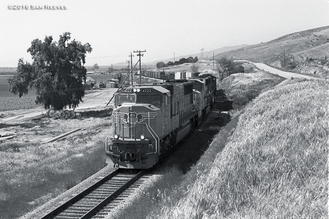 UP manifest near Soledad