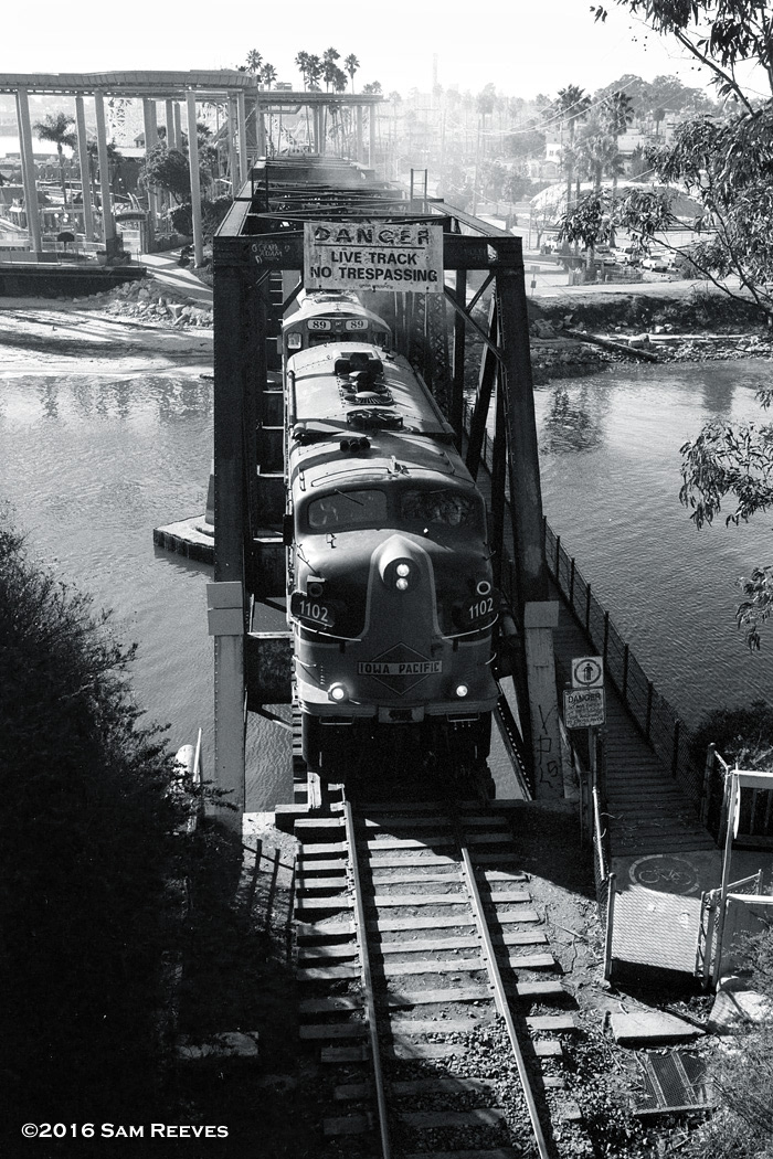 Iowa Pacific in Santa Cruz