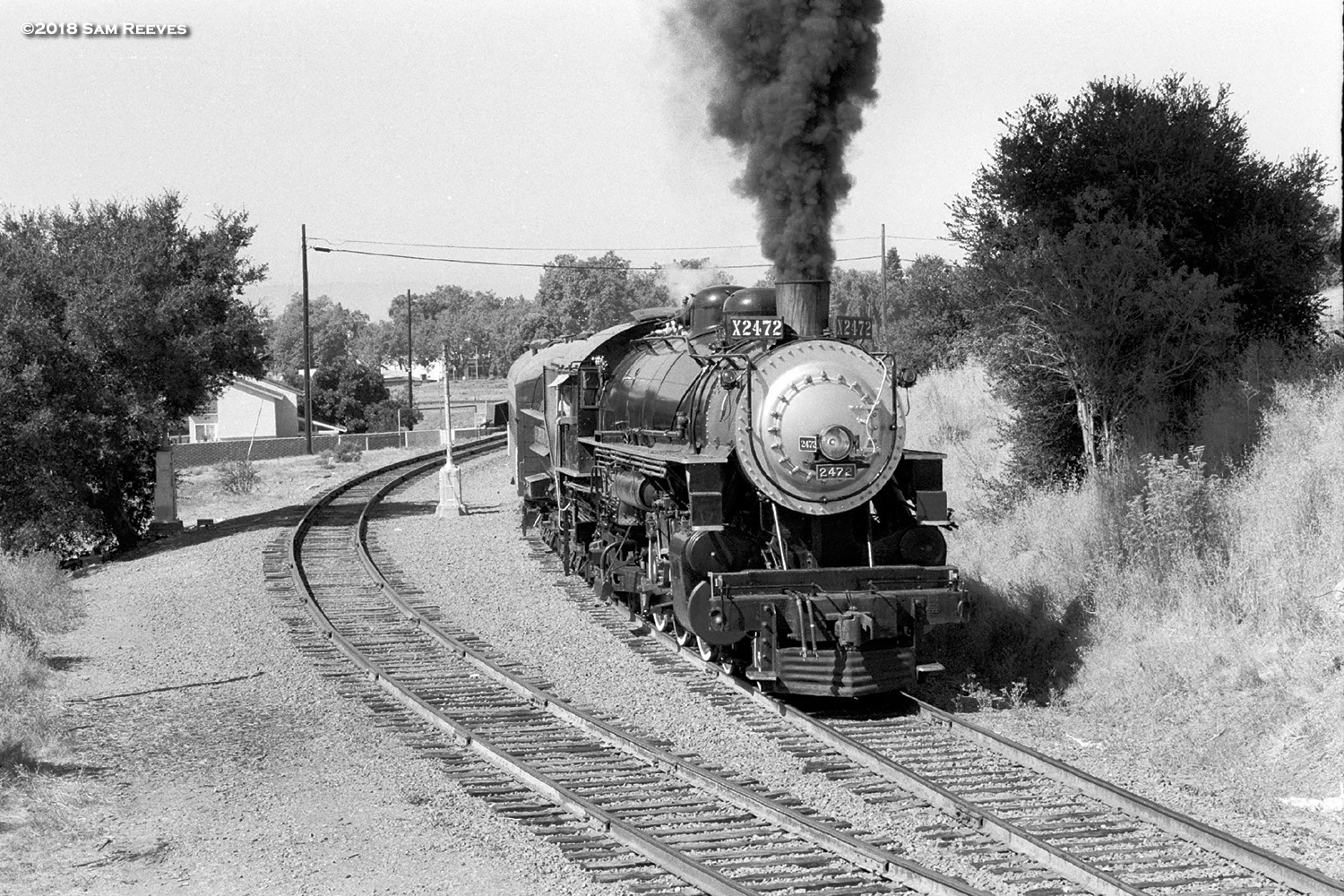 SP 2472 at Niles