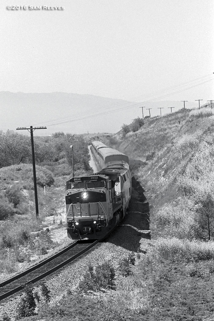 Amtrak near Soledad