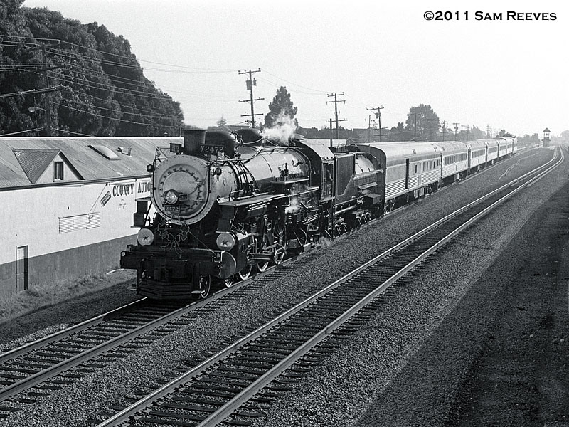 SP 2472 at Belmont