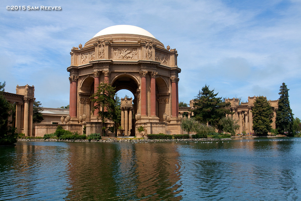 Palace of Fine Arts, San Francisco