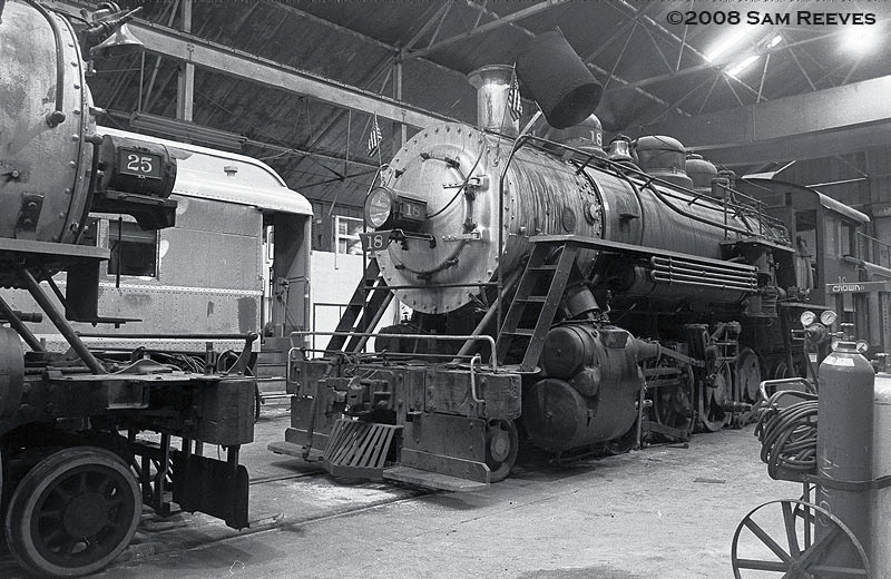 McCloud Railroad Shops