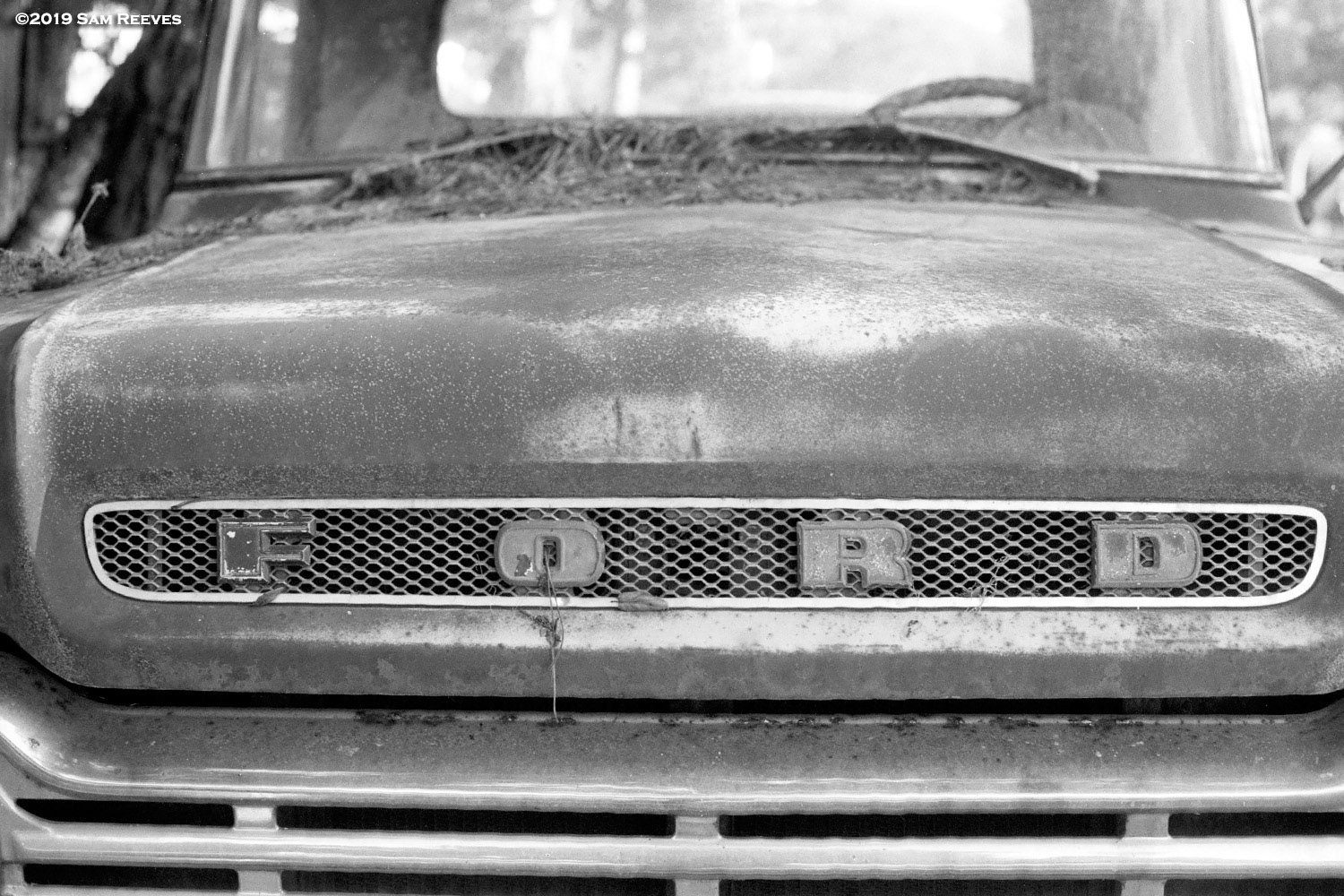 Ford F-100, Pacific Grove