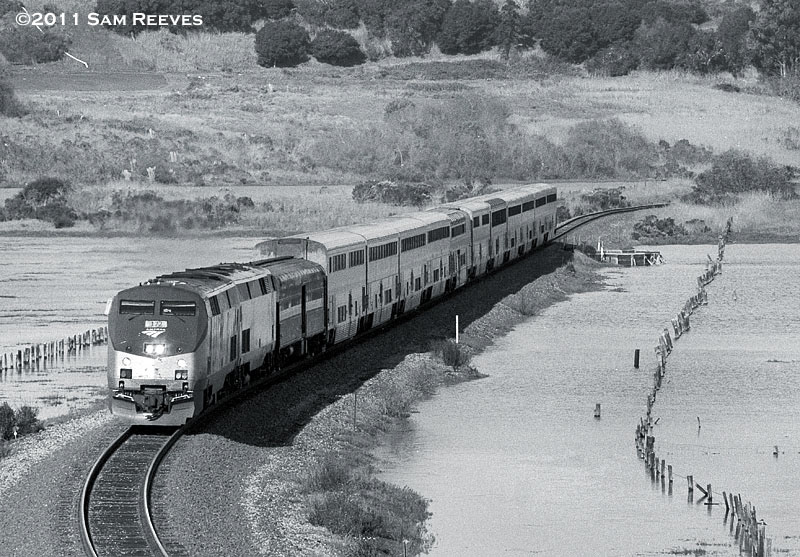 Coast Starlight at Elkhorn