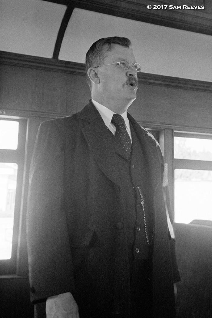 Joe Englund as Teddy Roosevelt
