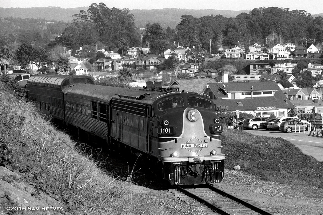 Iowa Pacific in Capitola