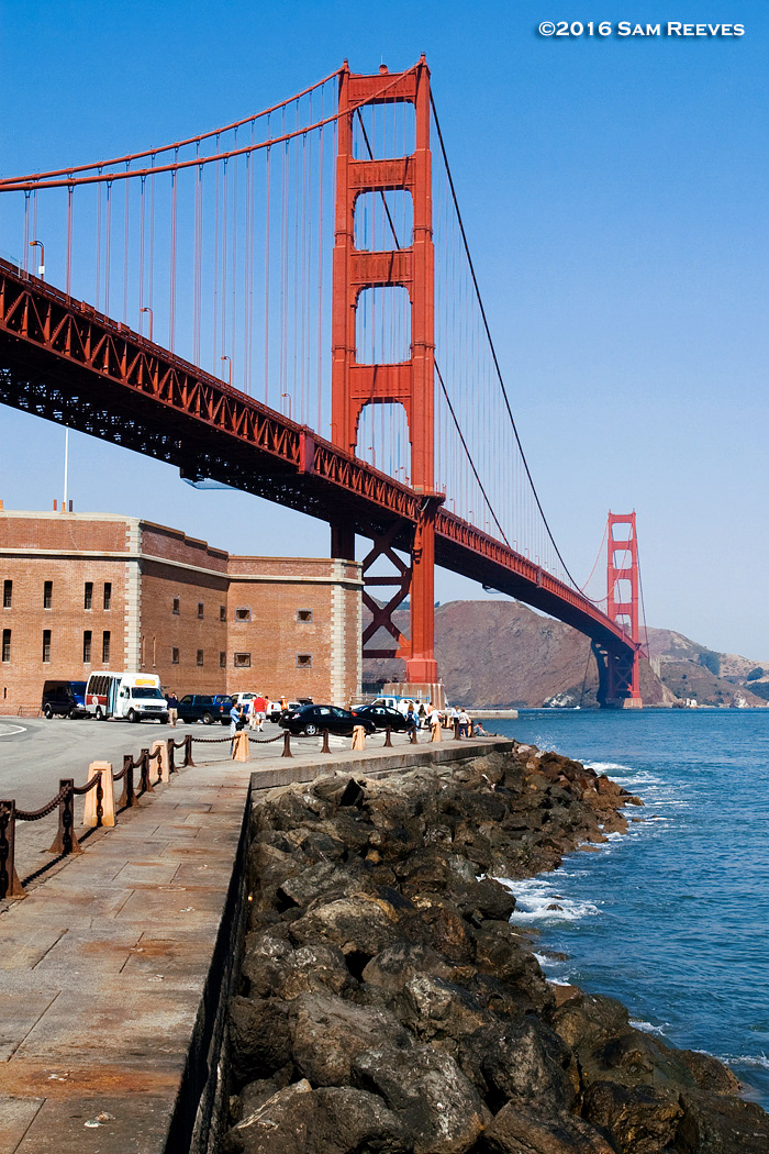 Fort Point, San Francisco