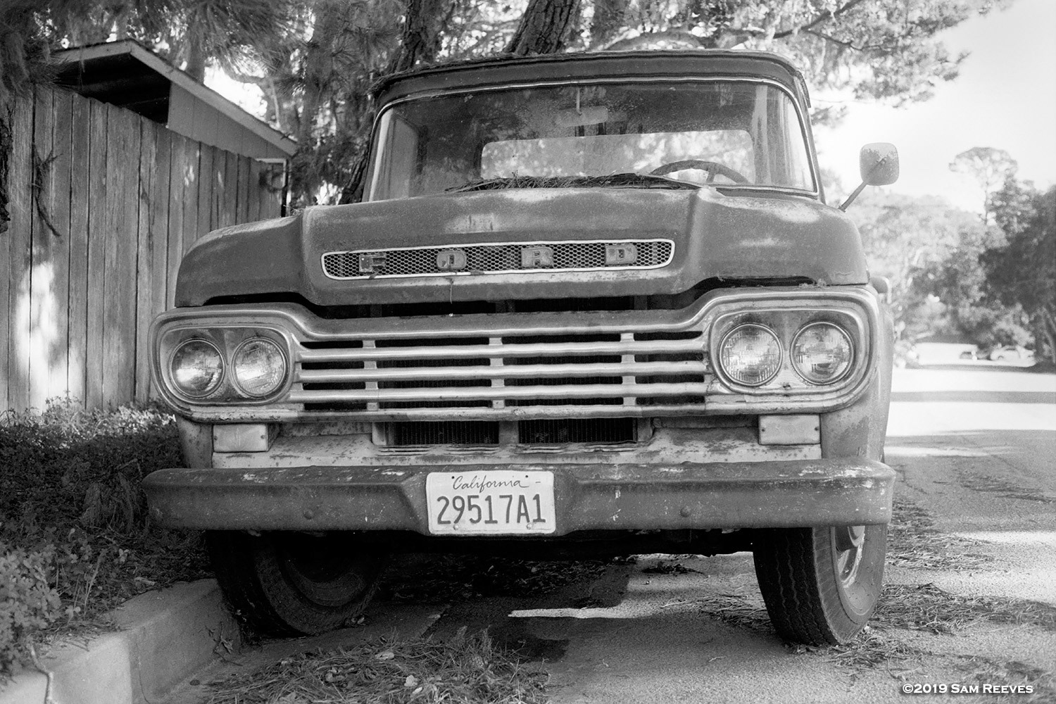 Ford F-100, Pacific Grove