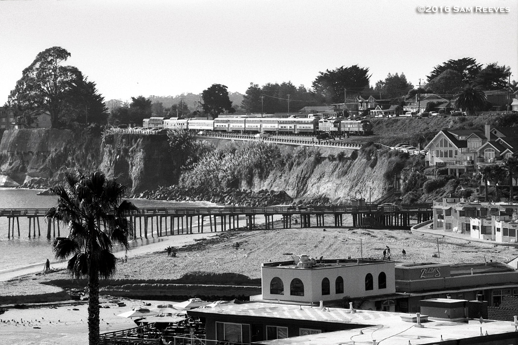 Iowa Pacific in Capitola
