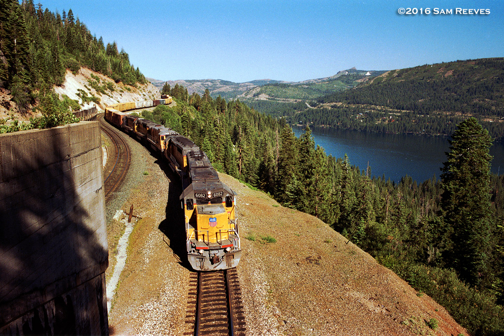 Andover near Donner lake