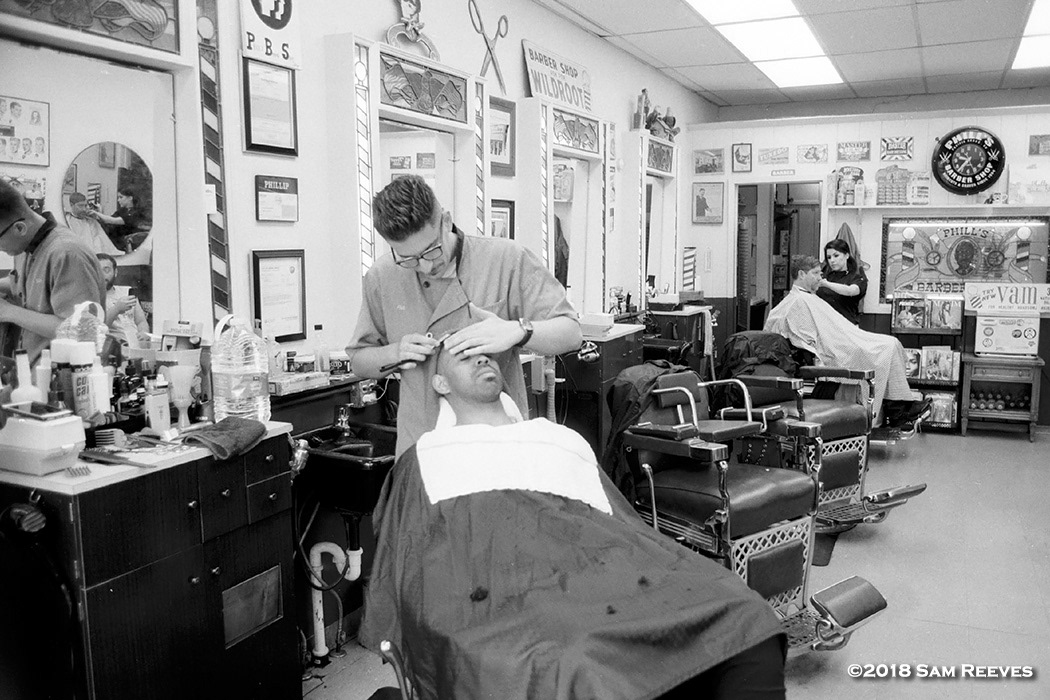 Phill's Barber Shop