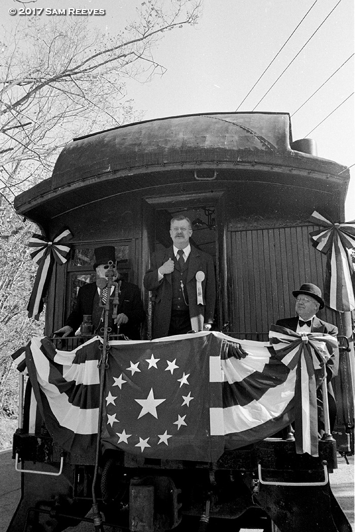 Joe Englund as Teddy Roosevelt