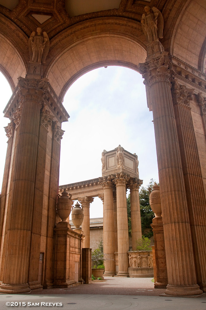 Palace of Fine Arts, San Francisco