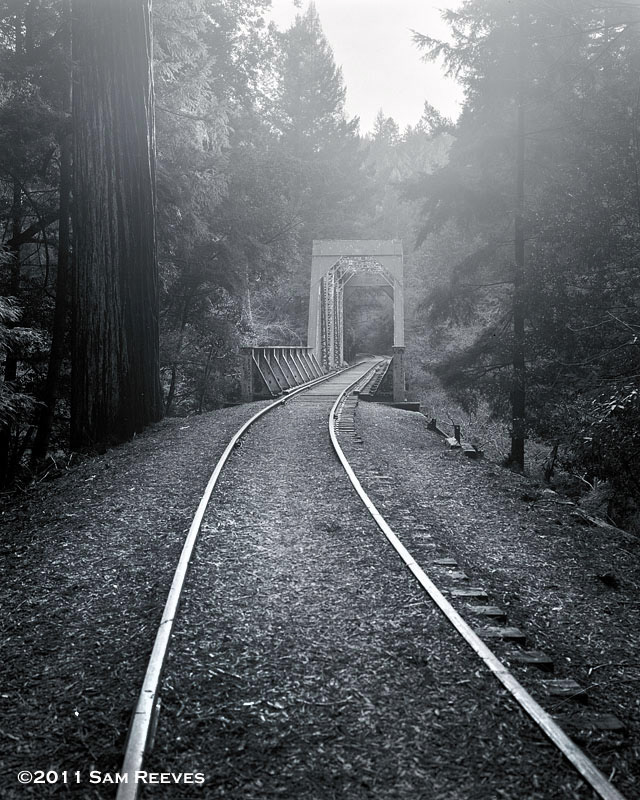 San Lorenzo River Bridge, Felton