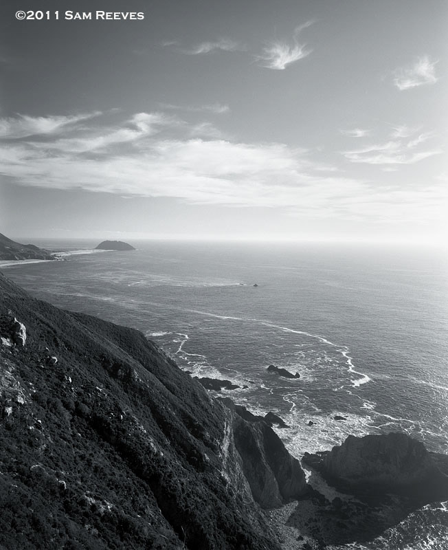 Hurricane Point, Big Sur