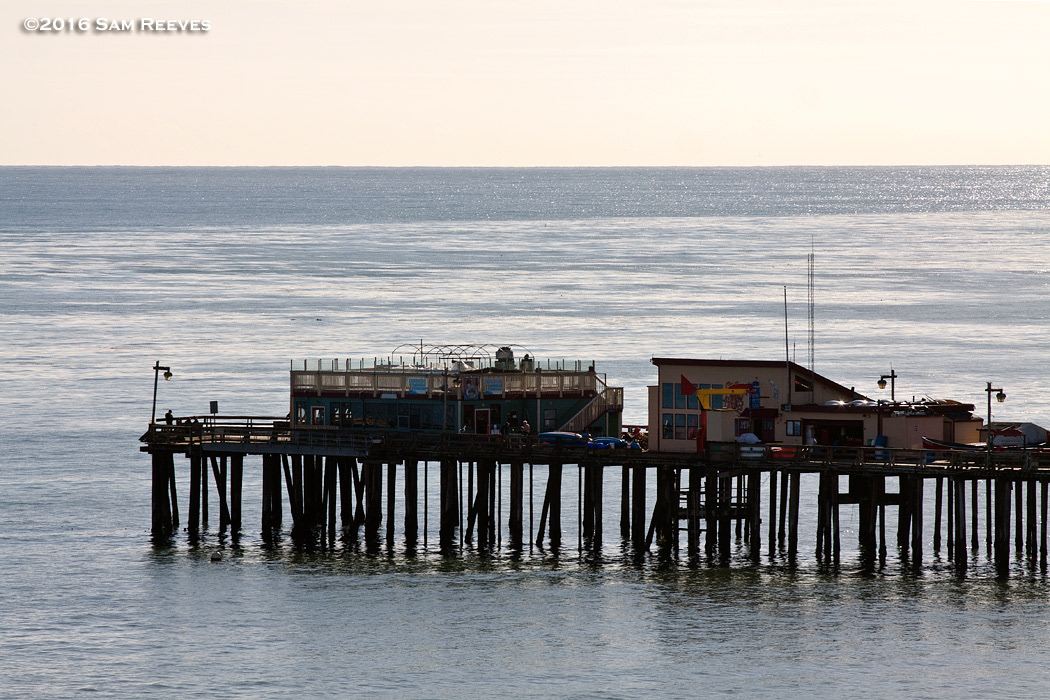 Capitola Wharf