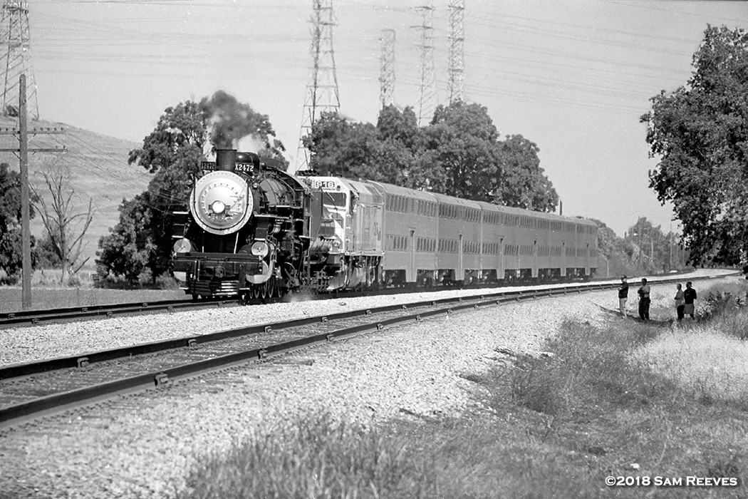 SP 2472 at Coyote