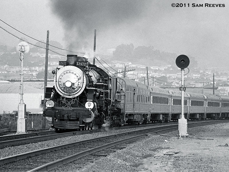 SP 2472 at South San Franicsco