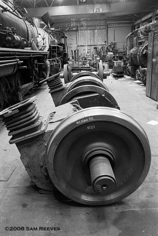 McCloud River Railroad Shops