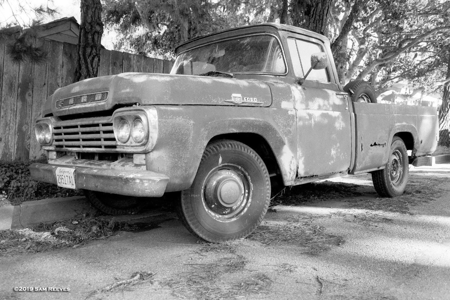 Ford F-100, Pacific Grove