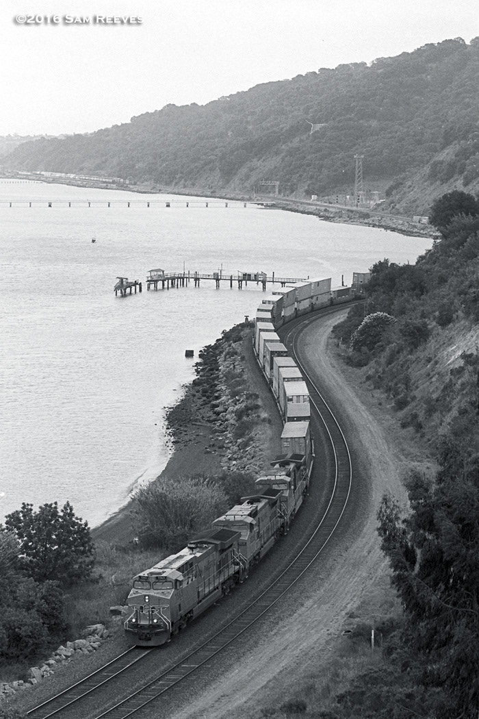 Stcaks near Port Costa