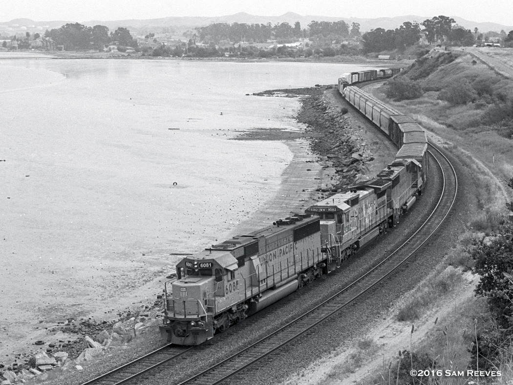 UP at Pinole