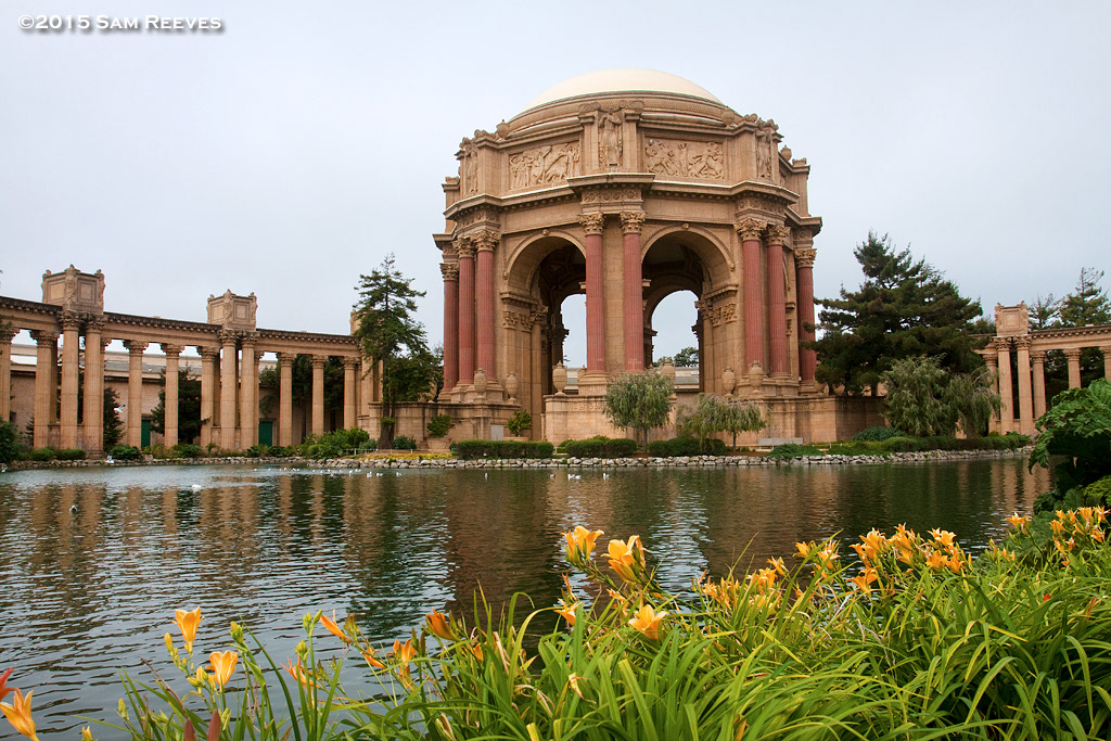Palace of Fine Arts, San Francisco