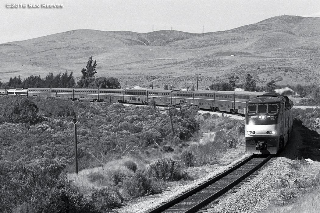 Coast Starlight near King City
