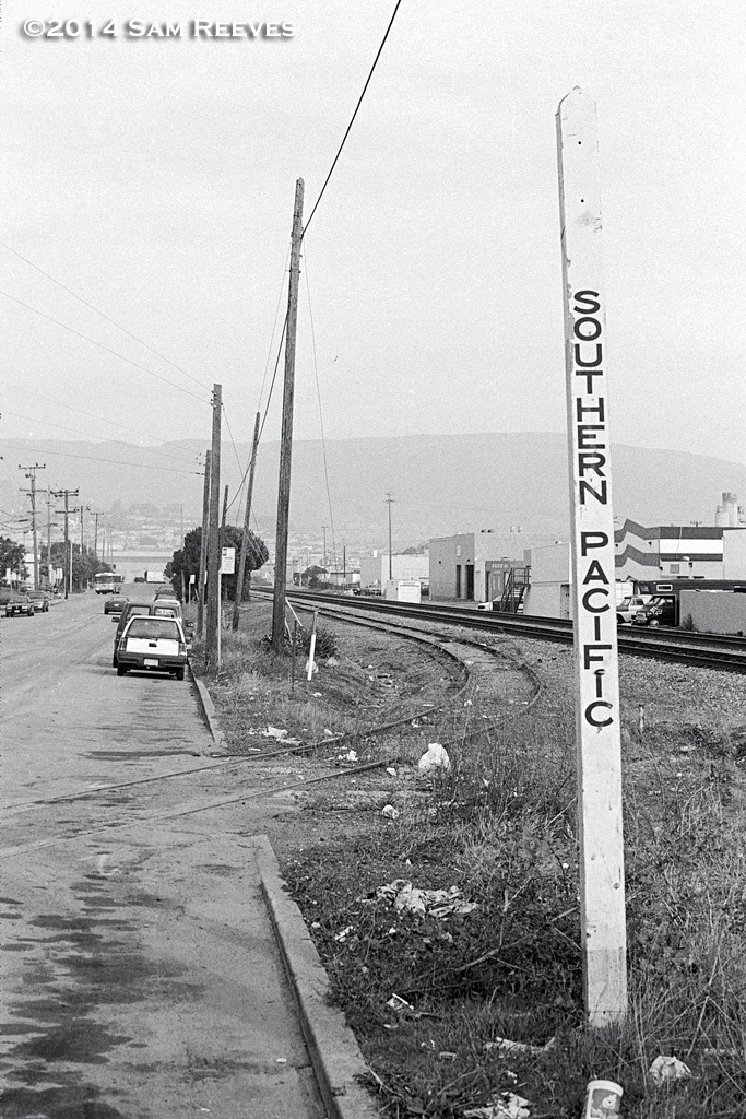 Old San Bruno Branch
