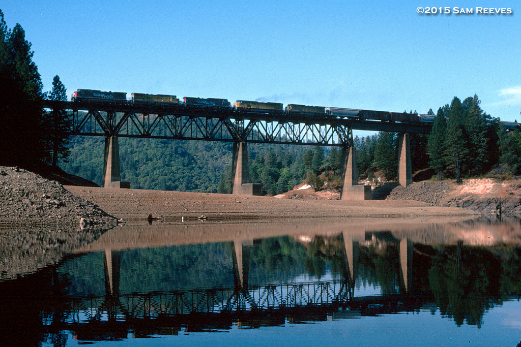 Salt Creek at Shasta Lake