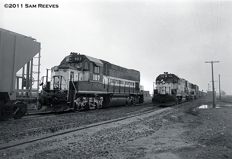 California Northern at Cortena