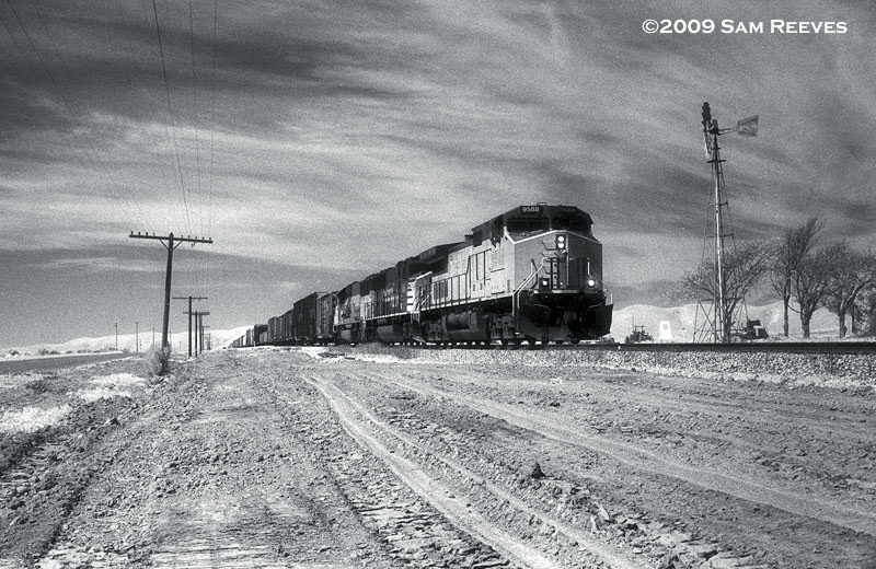 Infrared at San Ardo