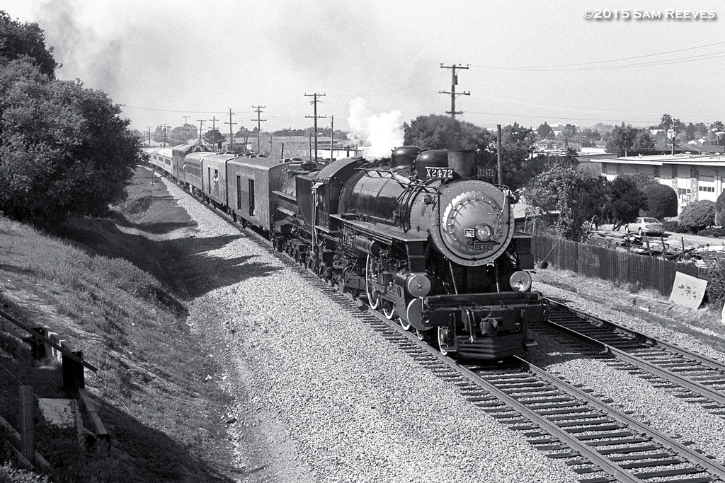 SP 2472 at Belmont