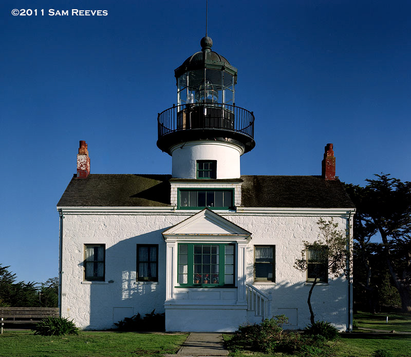 Point Pinos Lighthouse, Pacific Grove