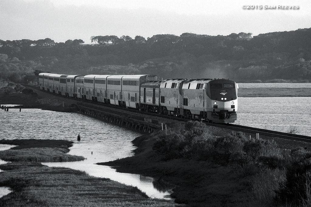 Coast Starlight at Elkhorn
