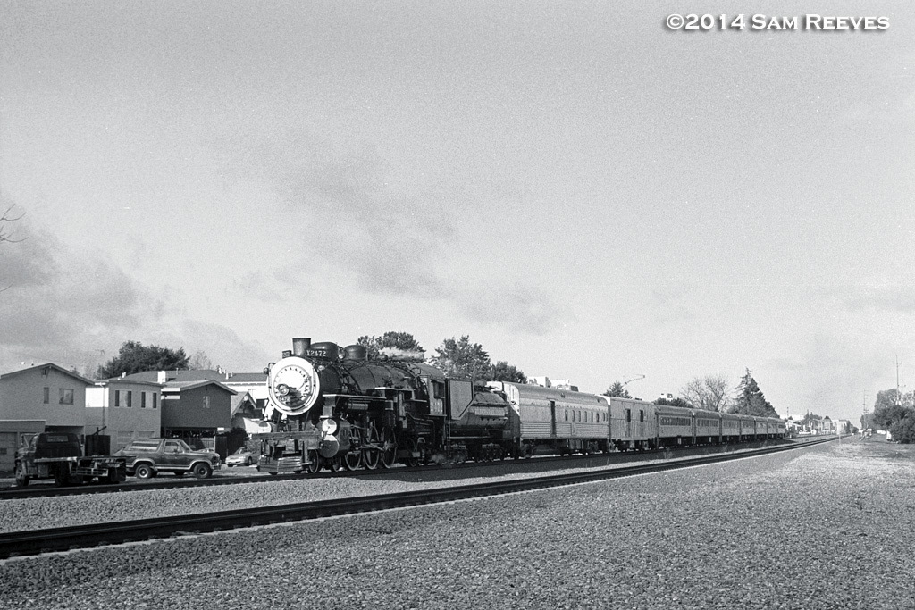 SP 2472 at San Mateo