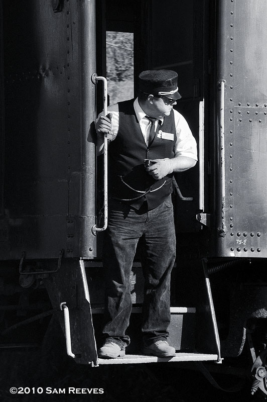 Niles Canyon conductor