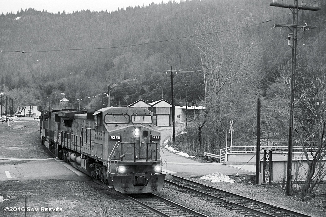 UP in Dunsmuir