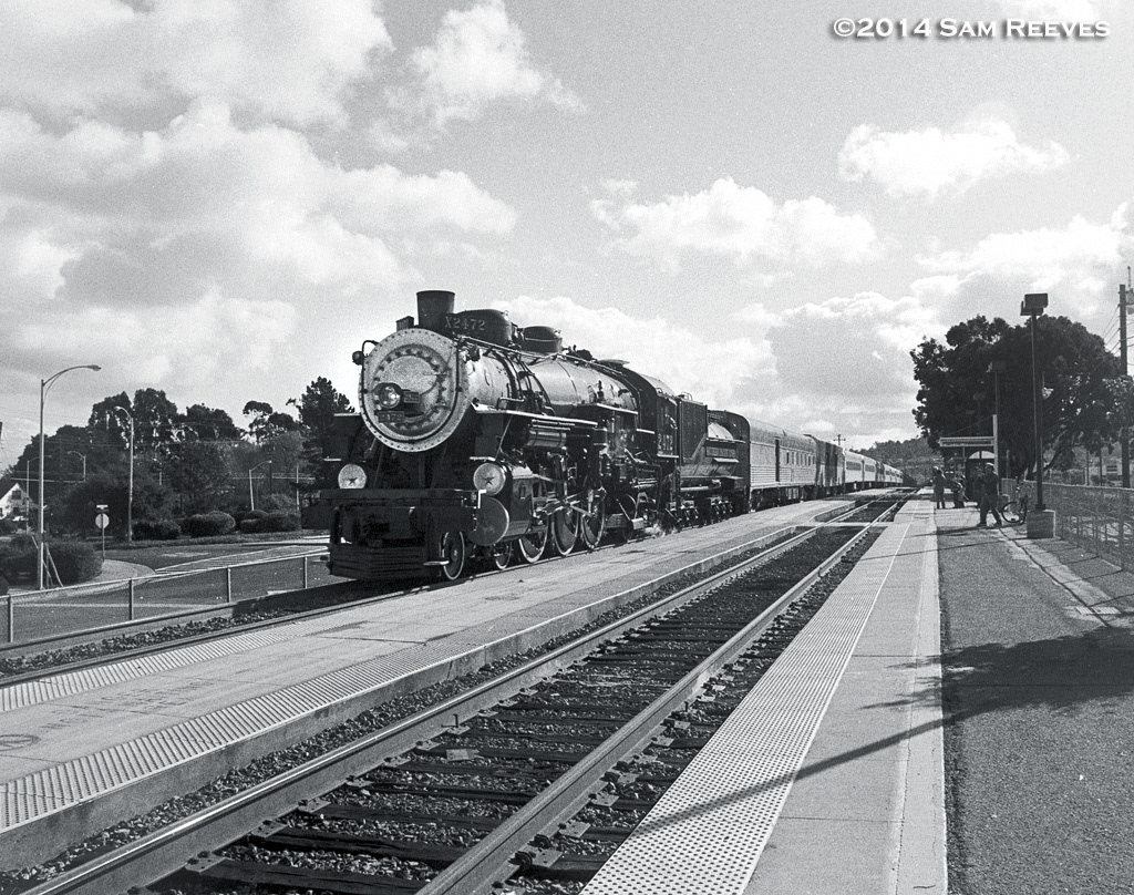 SP 2472 at Hillsdale