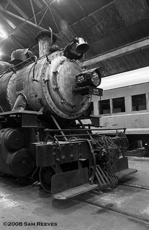 McCloud River Railroad Shops