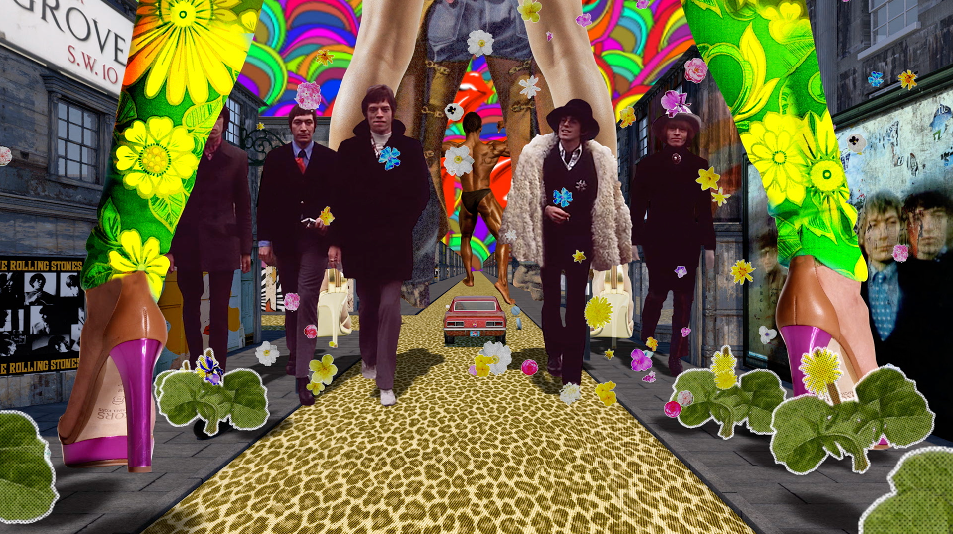 Gareth Blayney - Rolling Stones - Exhibitionism Gareth Blayney - Rolling Stones - Exhibitionism