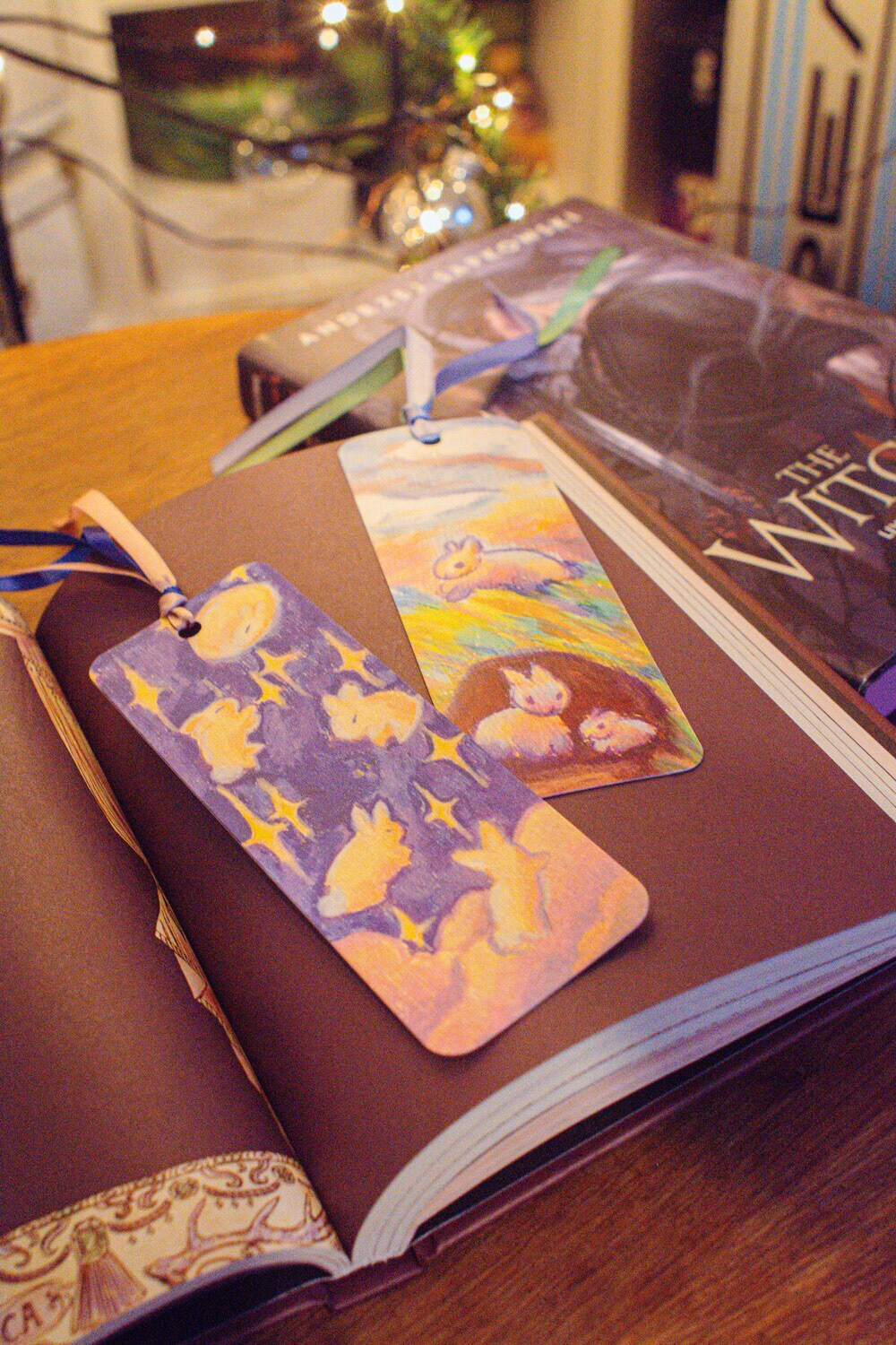 Marques-pages irisé