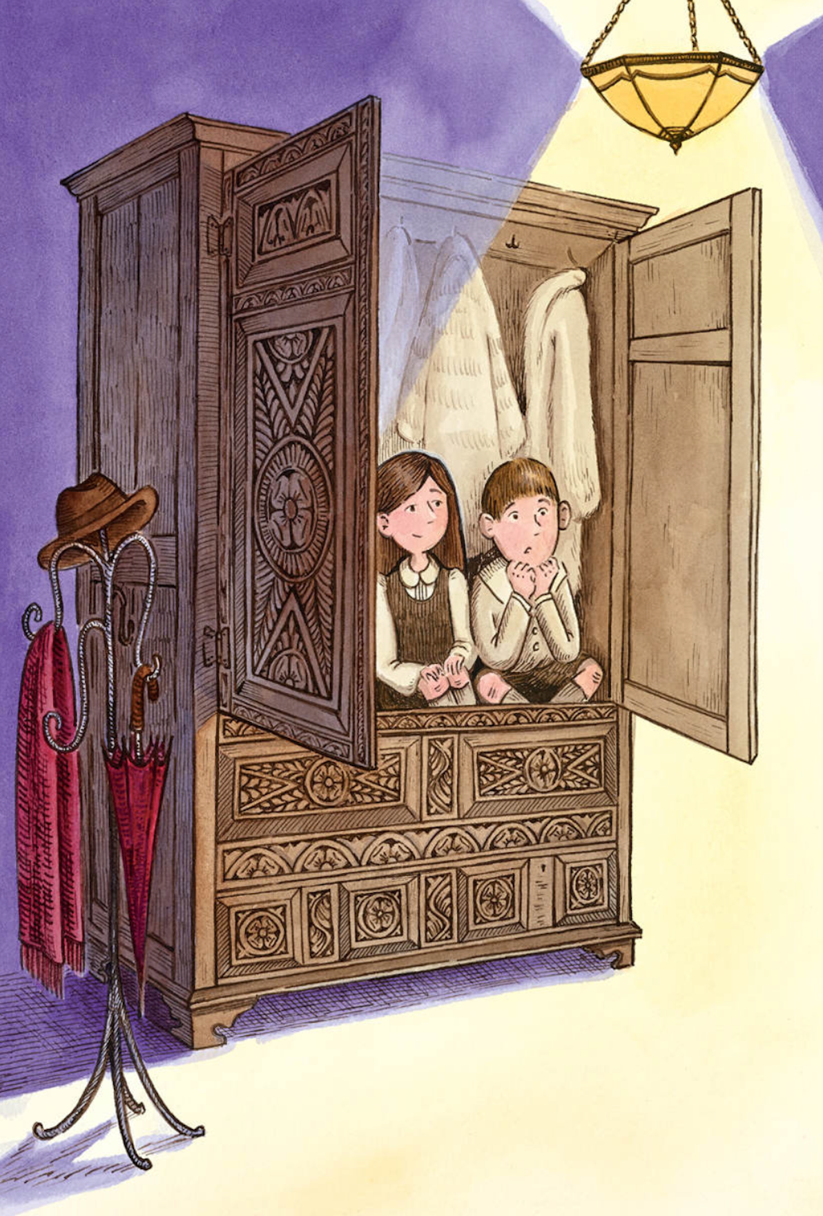 From THROUGH THE WARDROBE, HarperCollins 2020