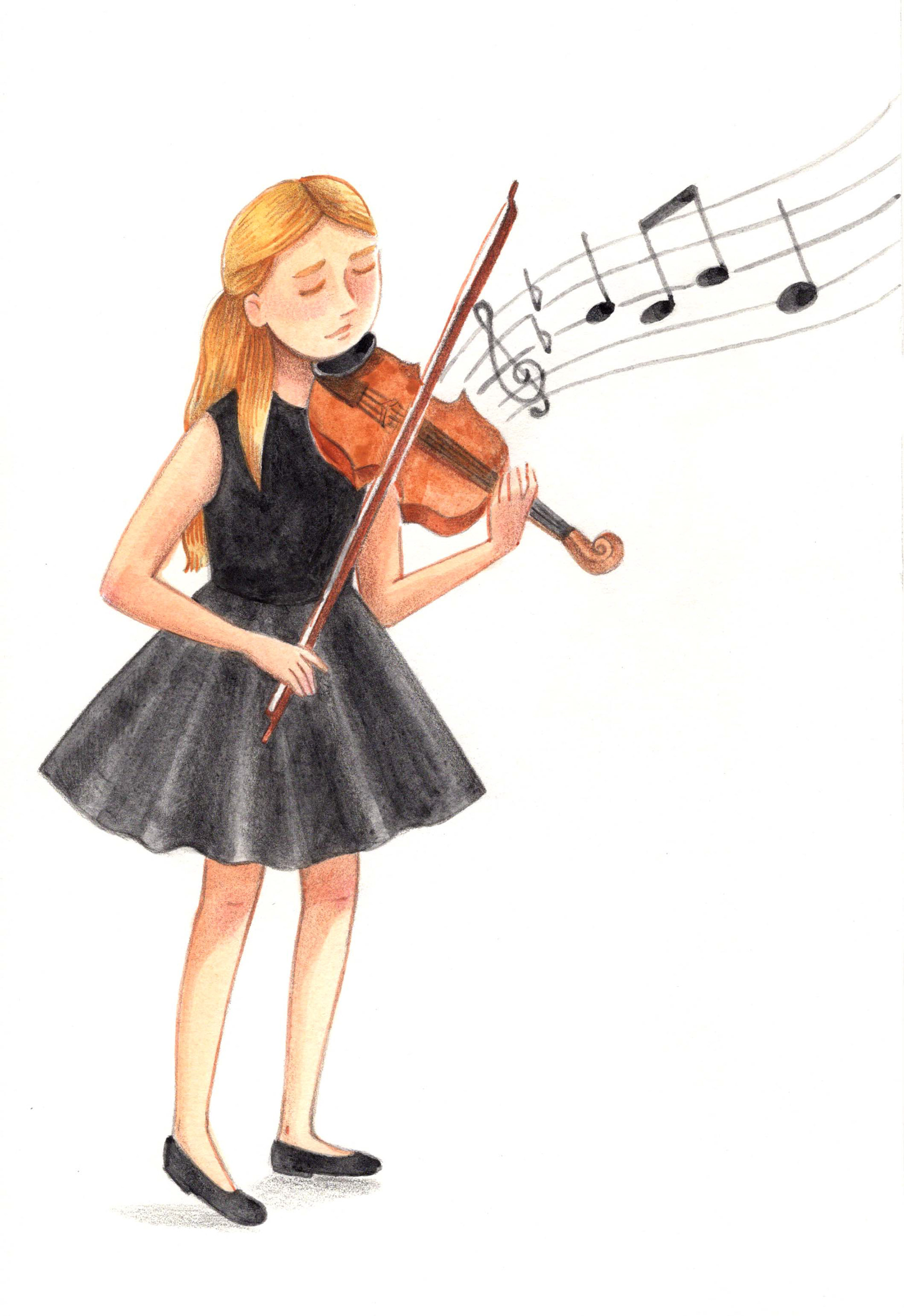 Character Study: Ukrainian Bell Carol